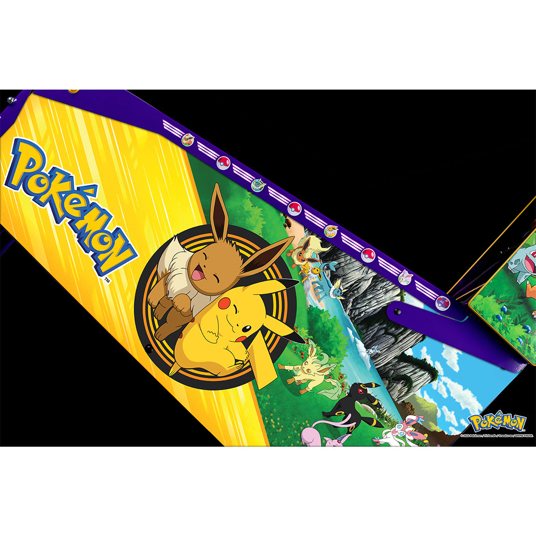 Flipper Pokémon Edition limitée Stern Pinball