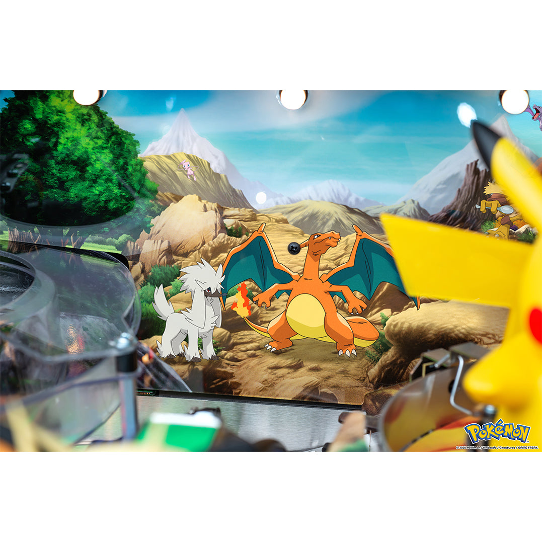 Flipper Pokémon Premium Stern Pinball