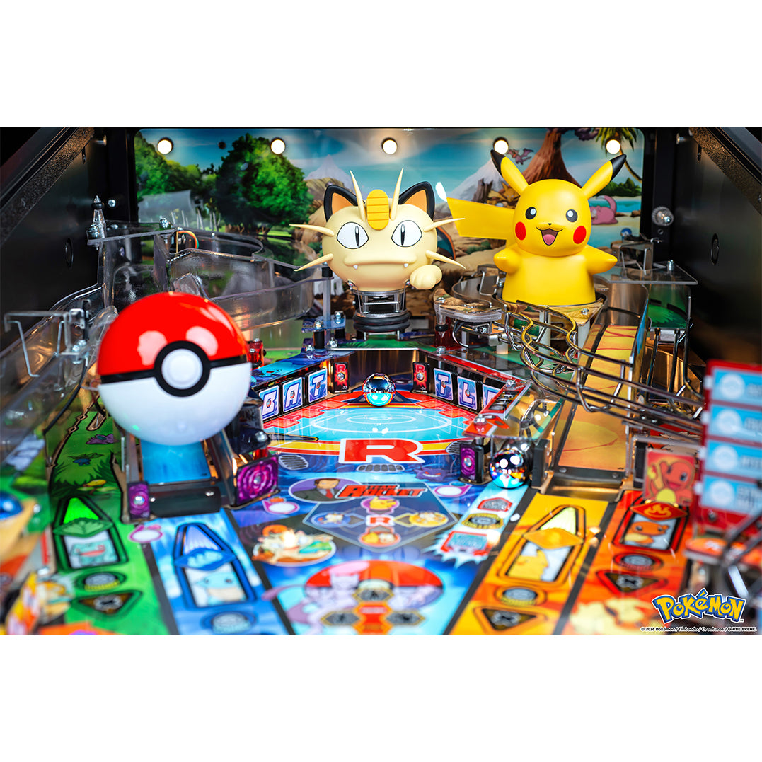 Flipper Pokémon Premium Stern Pinball