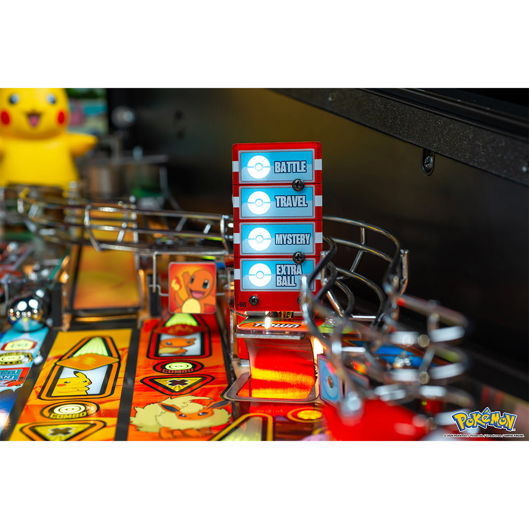 Flipper Pokémon Premium Stern Pinball