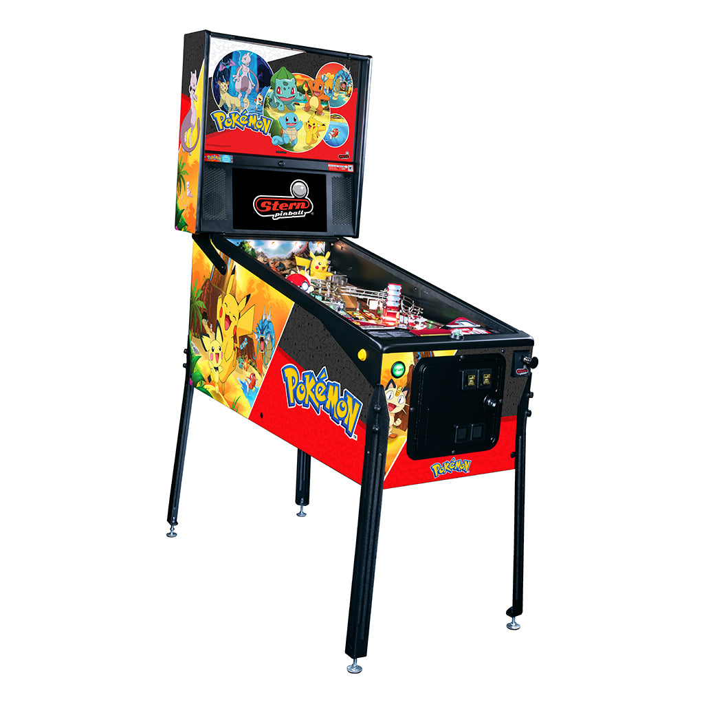 Flipper Pokémon Pro Stern Pinball