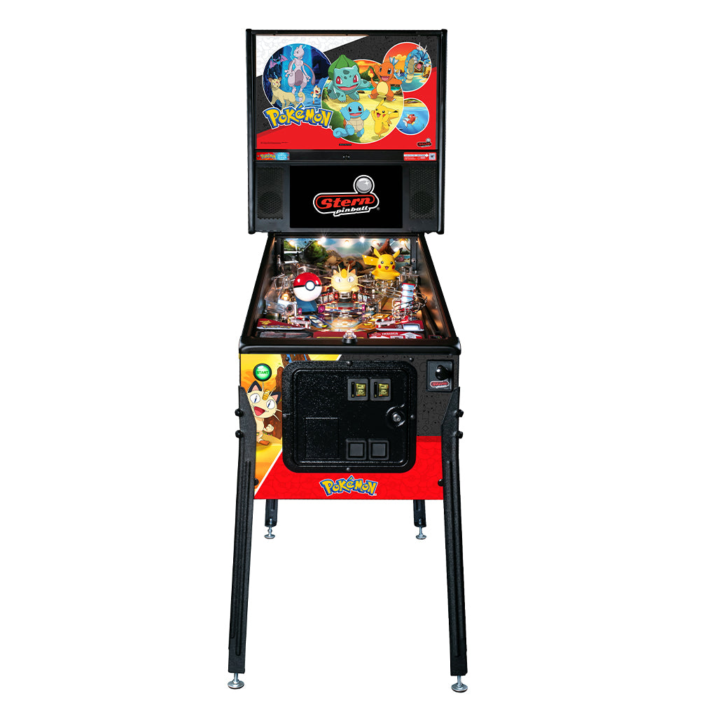 Flipper Pokémon Pro Stern Pinball