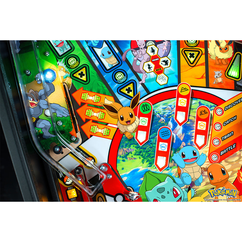 Flipper Pokémon Pro Stern Pinball