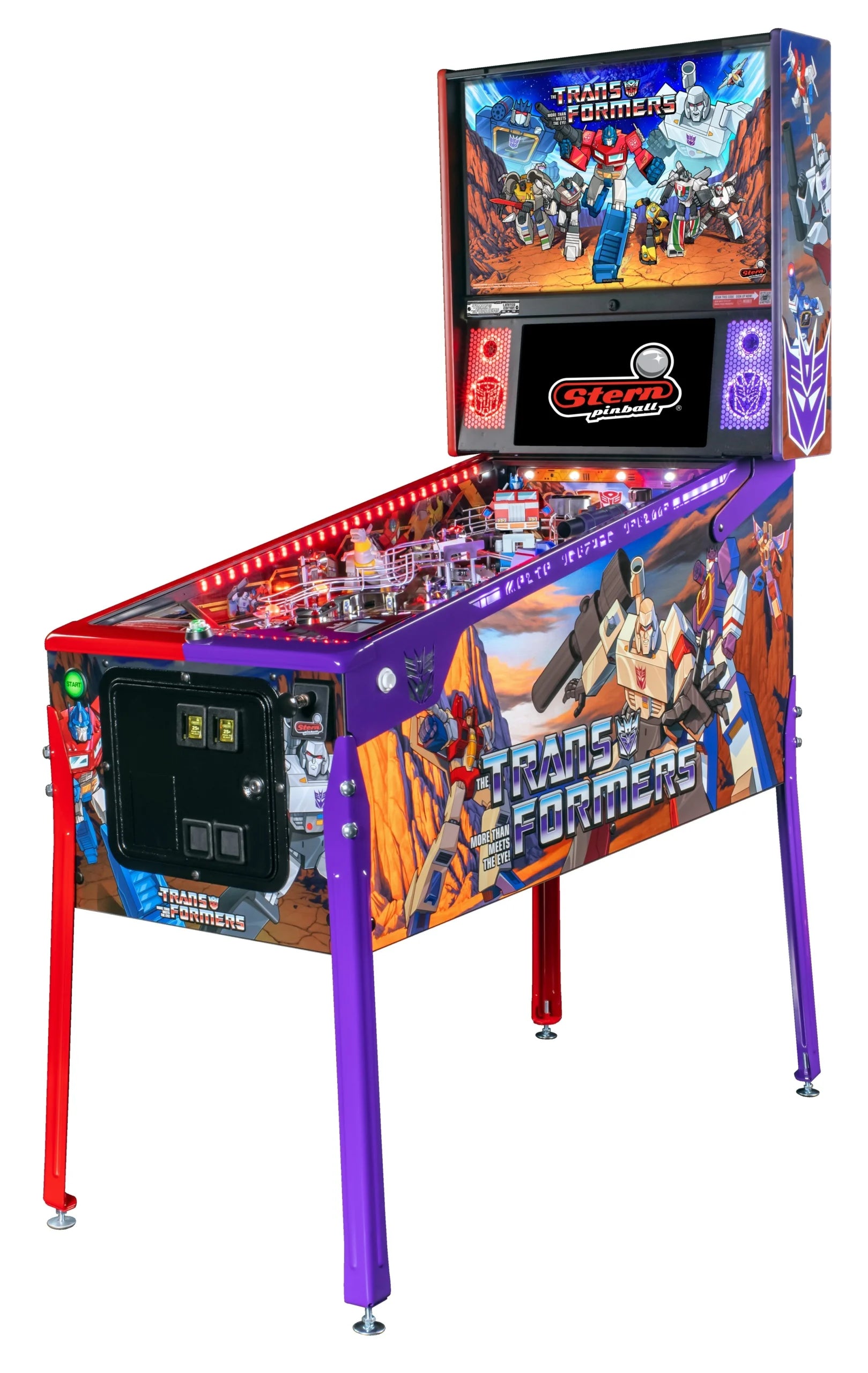 Flipper TRANSFORMERS: More Than Meets the Eye Limited Edition Stern