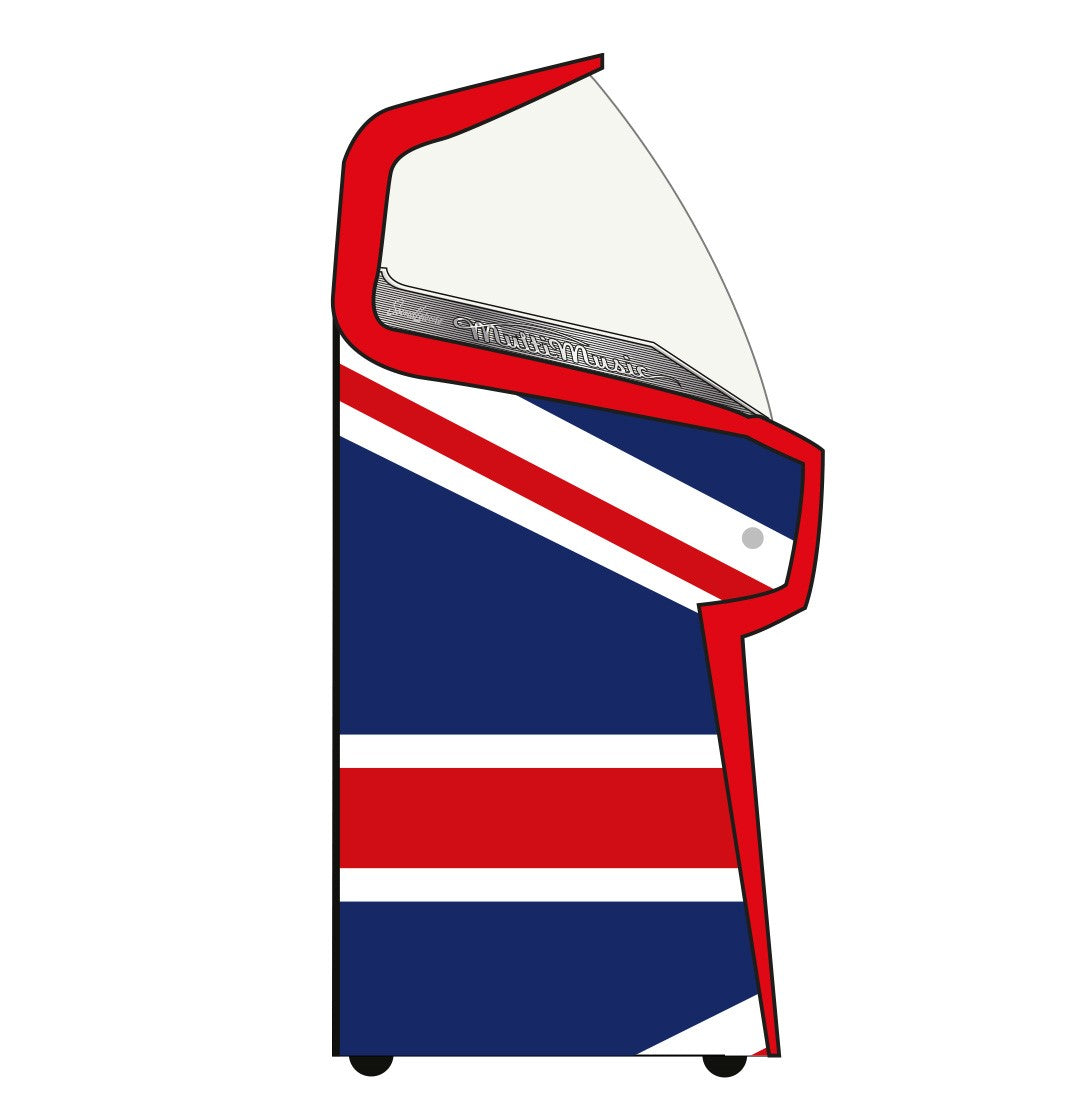 Jukebox Rocket Britannia LP (Vinyle 33 tours)