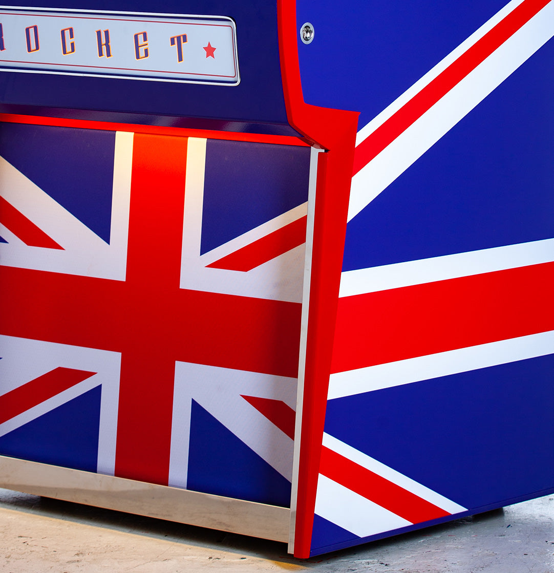 Jukebox Rocket Britannia  (CD)