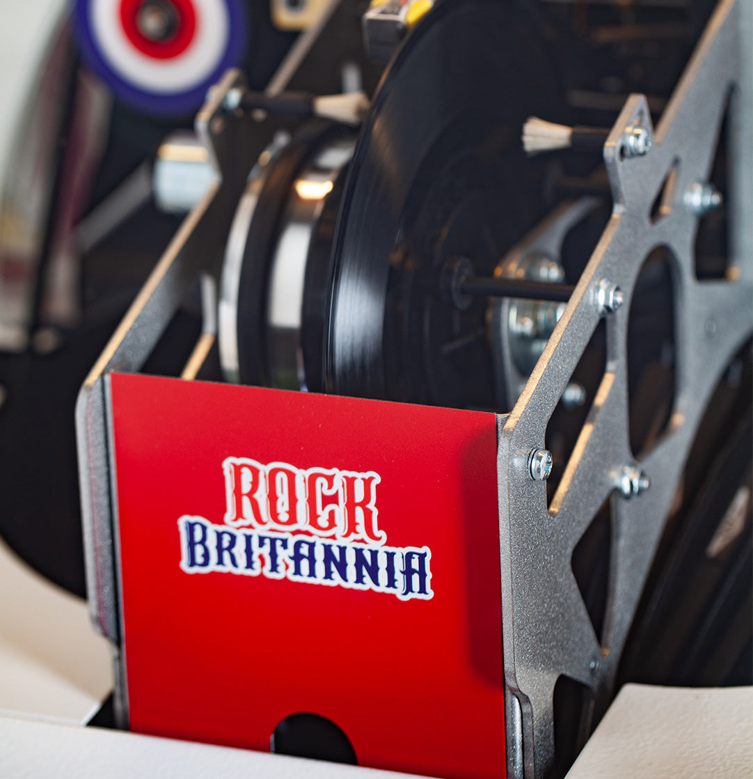 Jukebox Rocket Britannia (Vinyle 45 tours)