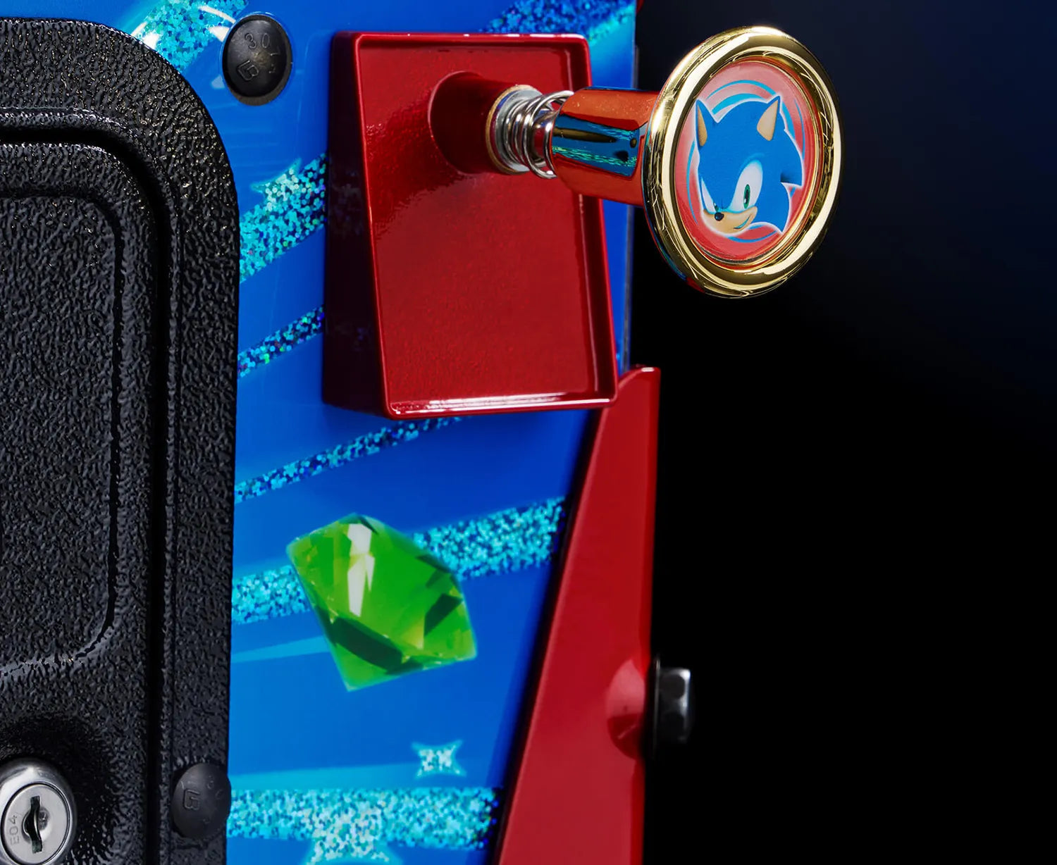 Flipper Sonic Collector's Edition – bouton de tir Anneau doré
