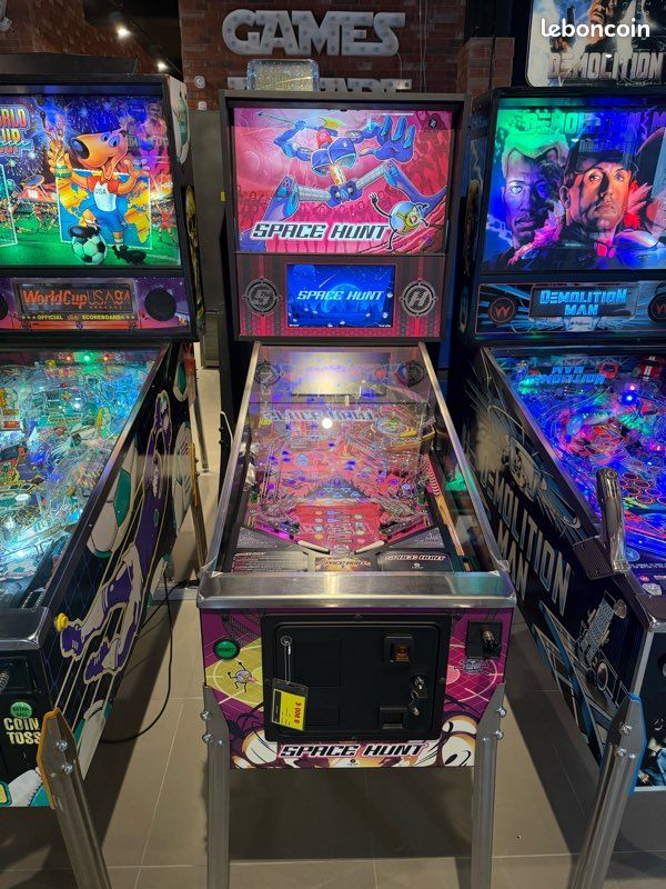 Flipper Space Hunt occasion