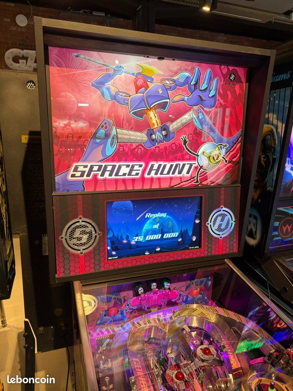 Flipper Space Hunt occasion