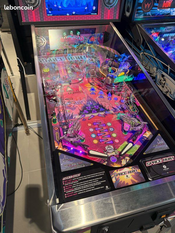 Flipper Space Hunt occasion