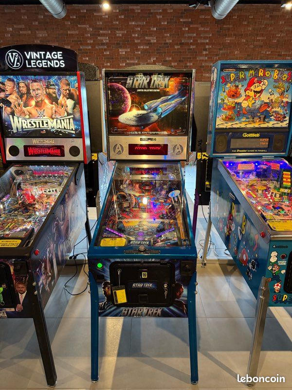 Flipper Star Trek LE occasion