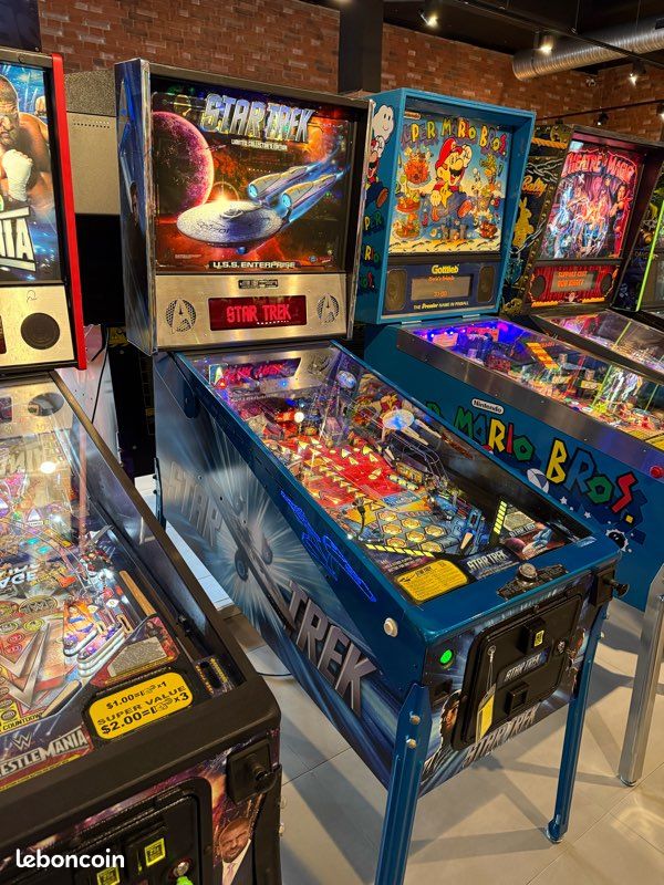 Flipper Star Trek LE occasion