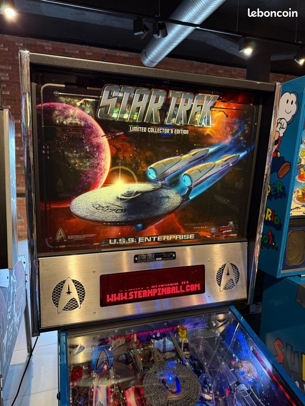 Flipper Star Trek LE occasion