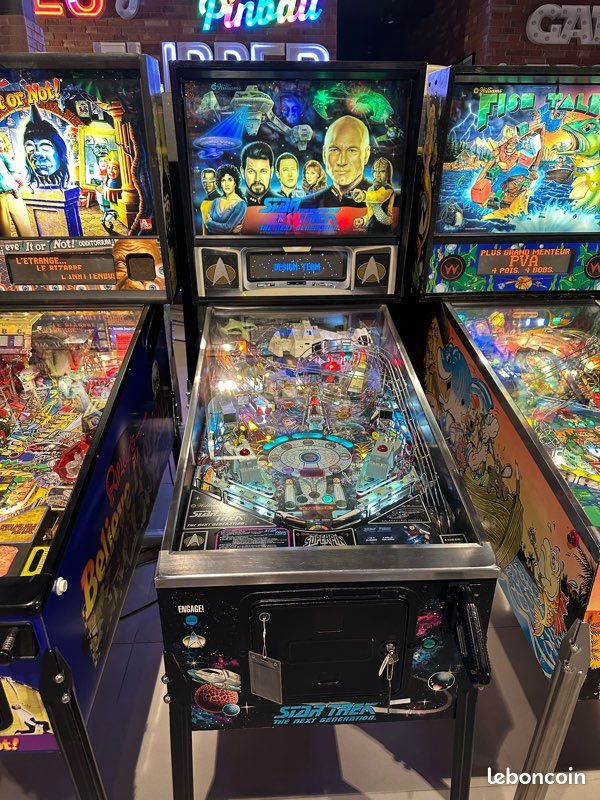 Flipper Star Trek The Next Generation occasion