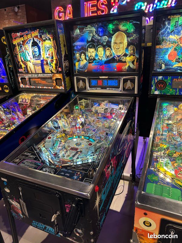 Flipper Star Trek The Next Generation occasion