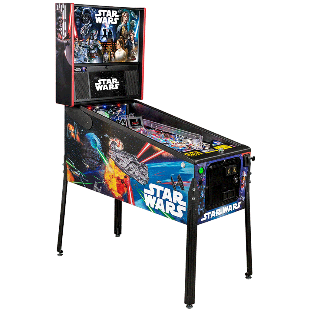Jeu de flipper Star Wars 'Baby Flippers' - Collection Jeu de flipper Star Wars 'Baby Flippers' - Collection