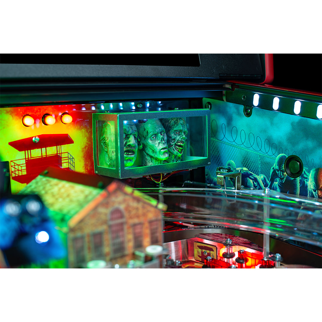 Flipper The Walking Dead Remastered Limited Edition Stern Pinball