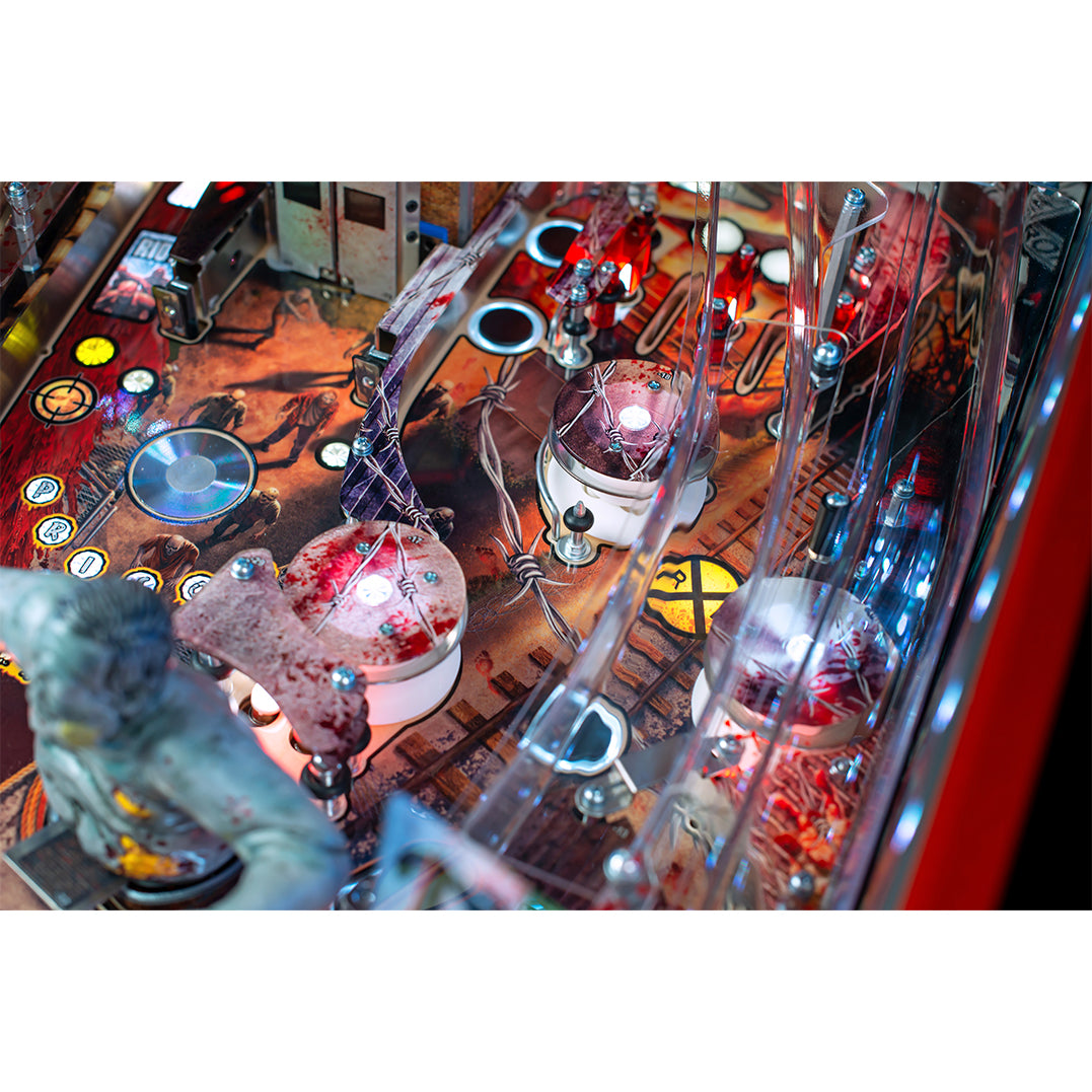 Flipper The Walking Dead Remastered Limited Edition Stern Pinball