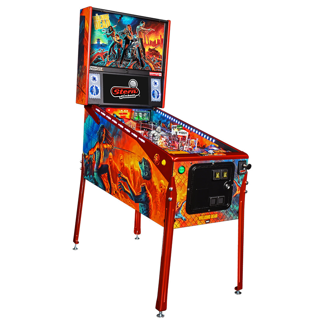 Flipper The Walking Dead Remastered Limited Edition Stern Pinball