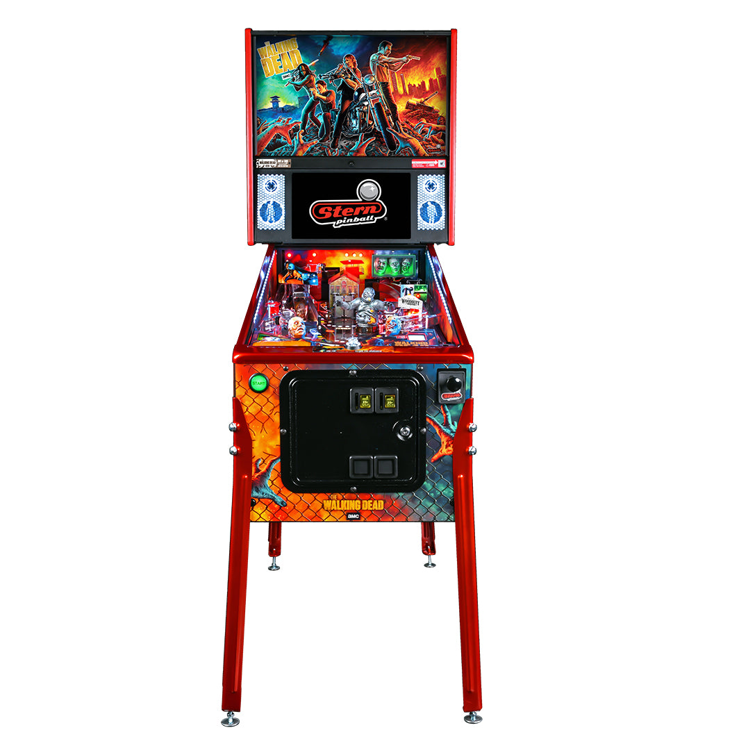 Flipper The Walking Dead Remastered Limited Edition Stern Pinball