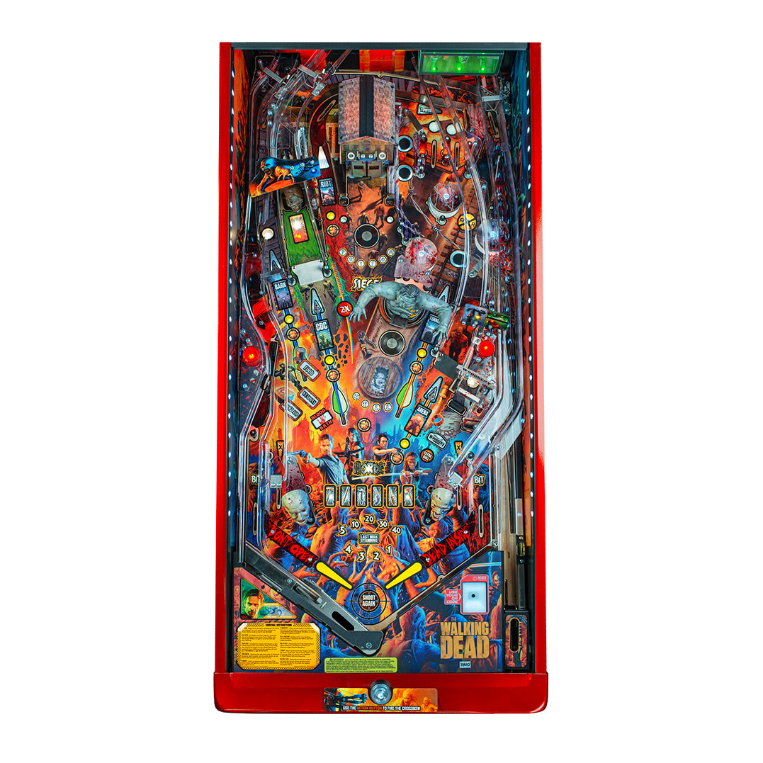 Flipper The Walking Dead Remastered Limited Edition Stern Pinball