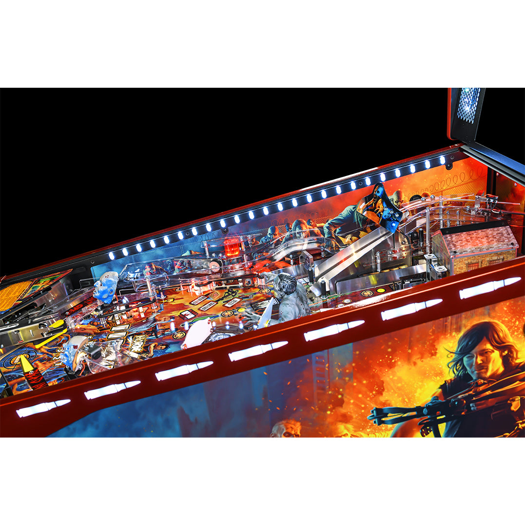 Flipper The Walking Dead Remastered Limited Edition Stern Pinball