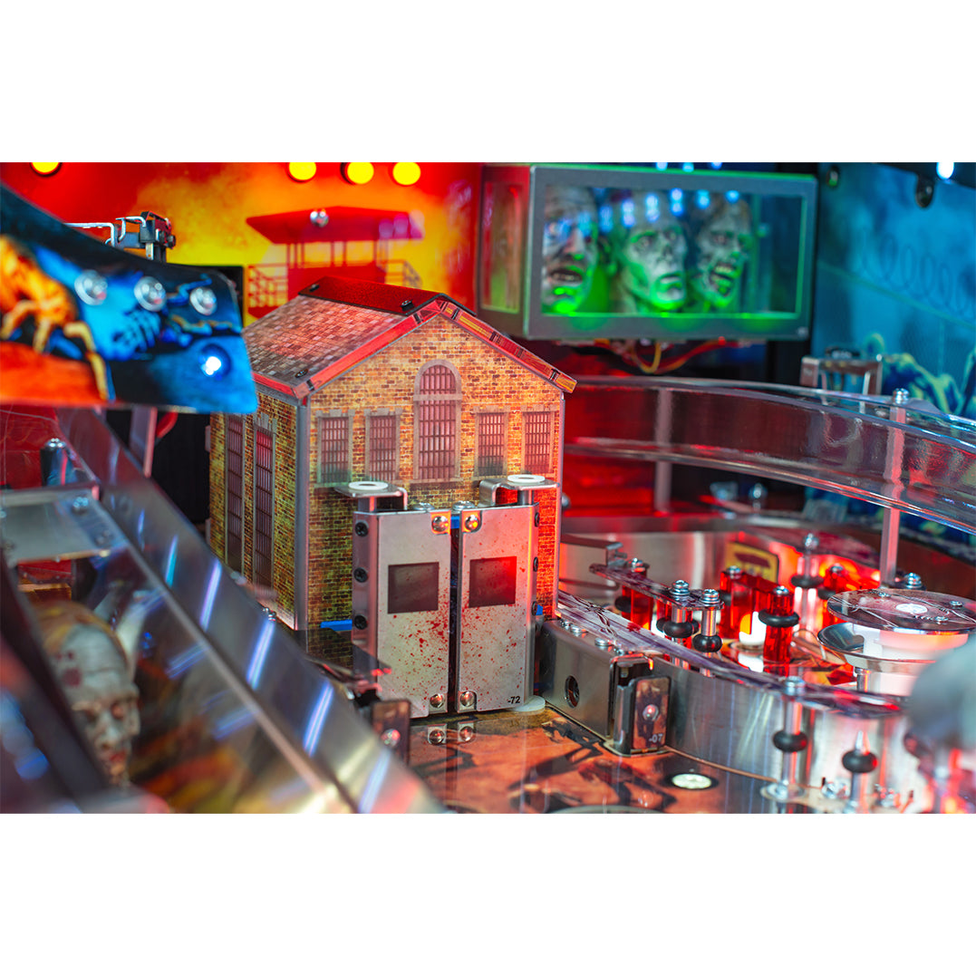 Flipper The Walking Dead Remastered Limited Edition Stern Pinball