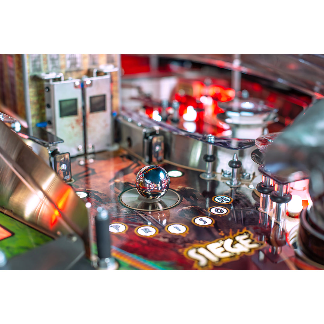 Flipper The Walking Dead Remastered Premium Stern Pinball