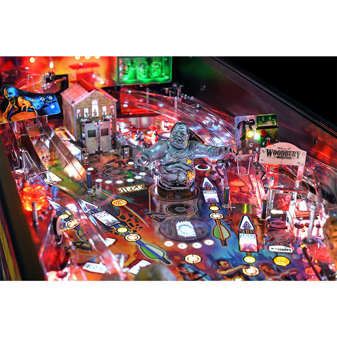 Flipper The Walking Dead Remastered Premium Stern Pinball
