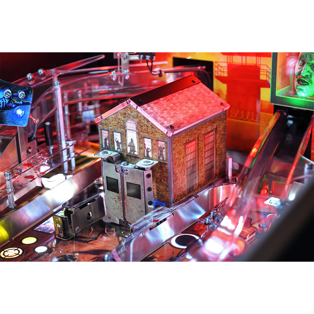Flipper The Walking Dead Remastered Premium Stern Pinball
