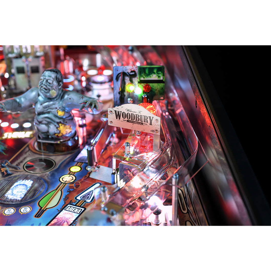 Flipper The Walking Dead Remastered Premium Stern Pinball