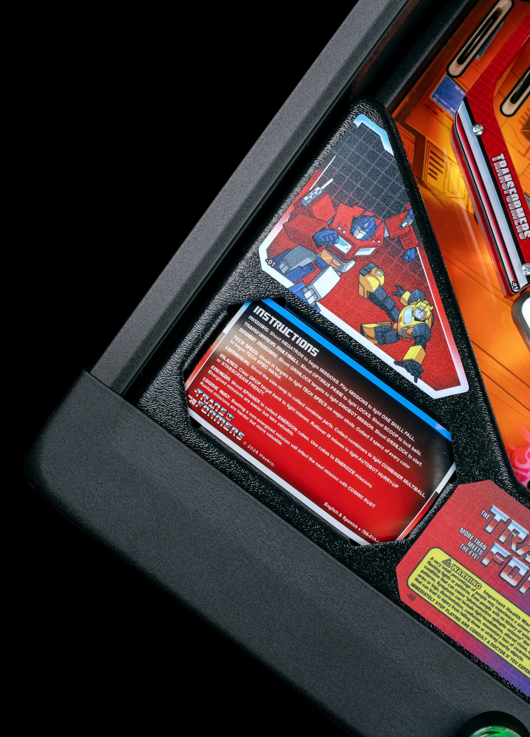 Flipper TRANSFORMERS: More Than Meets the Eye Pro