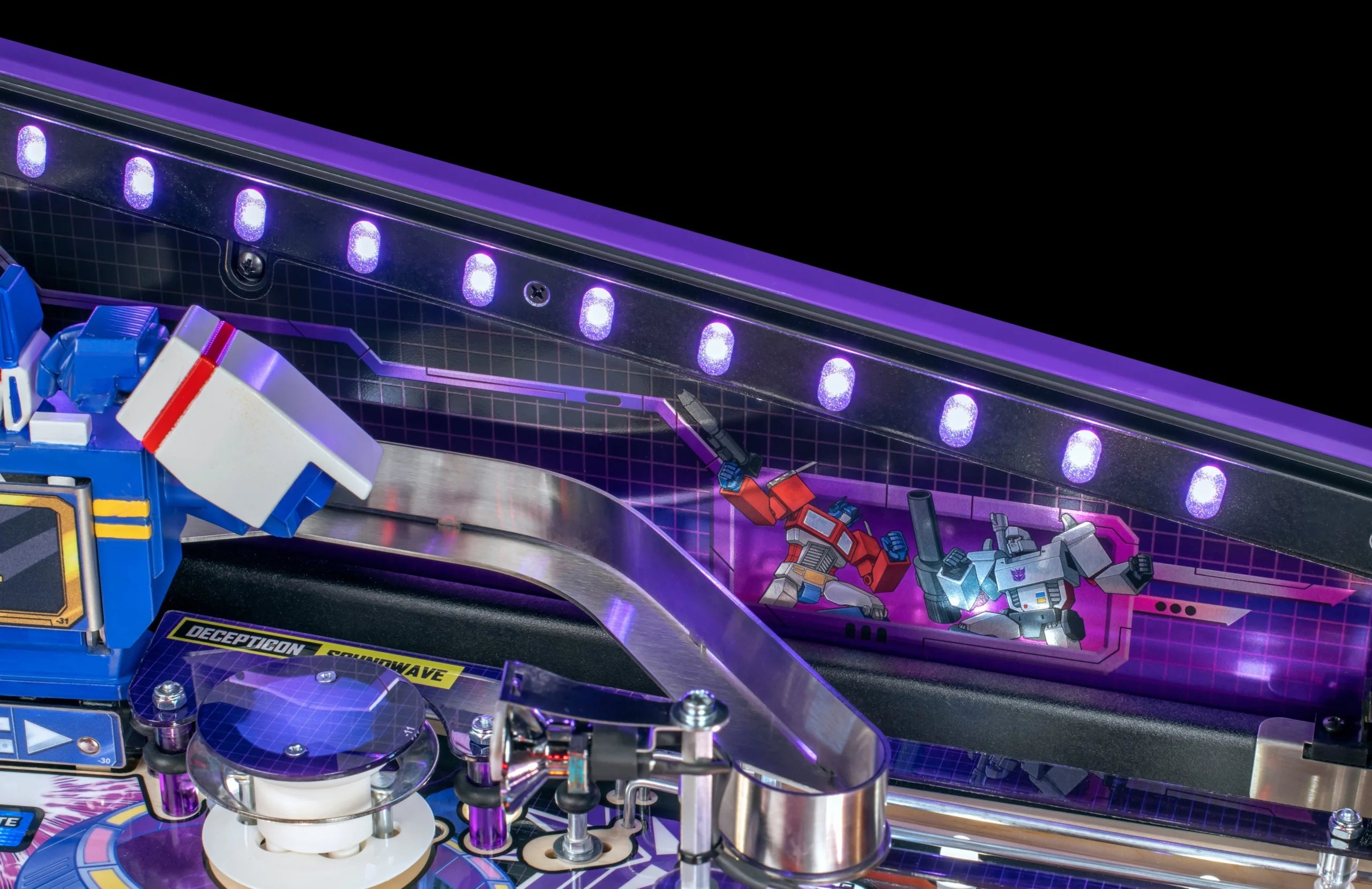 Flipper TRANSFORMERS: More Than Meets the Eye Limited Edition Stern