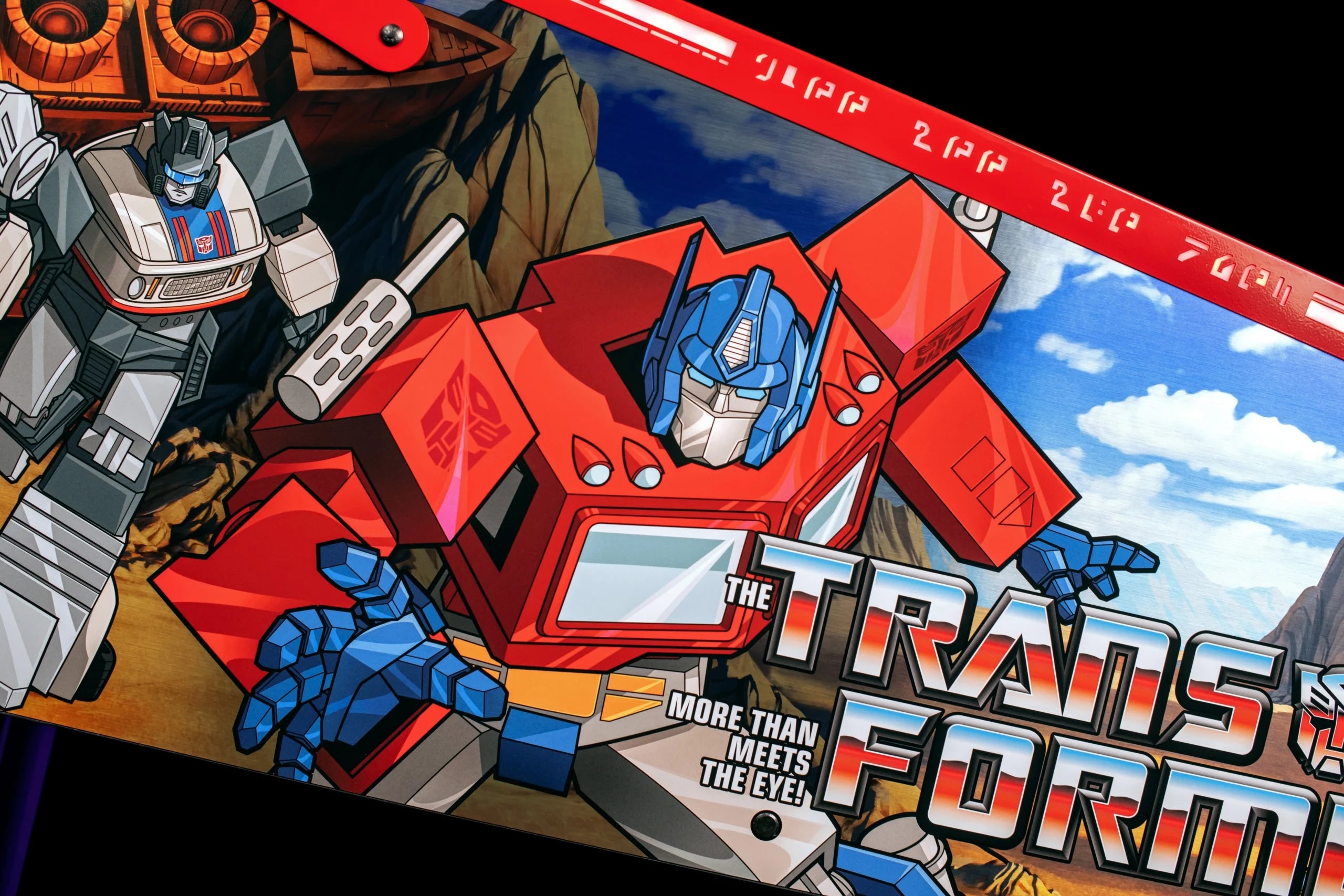 Flipper TRANSFORMERS: More Than Meets the Eye Limited Edition Stern