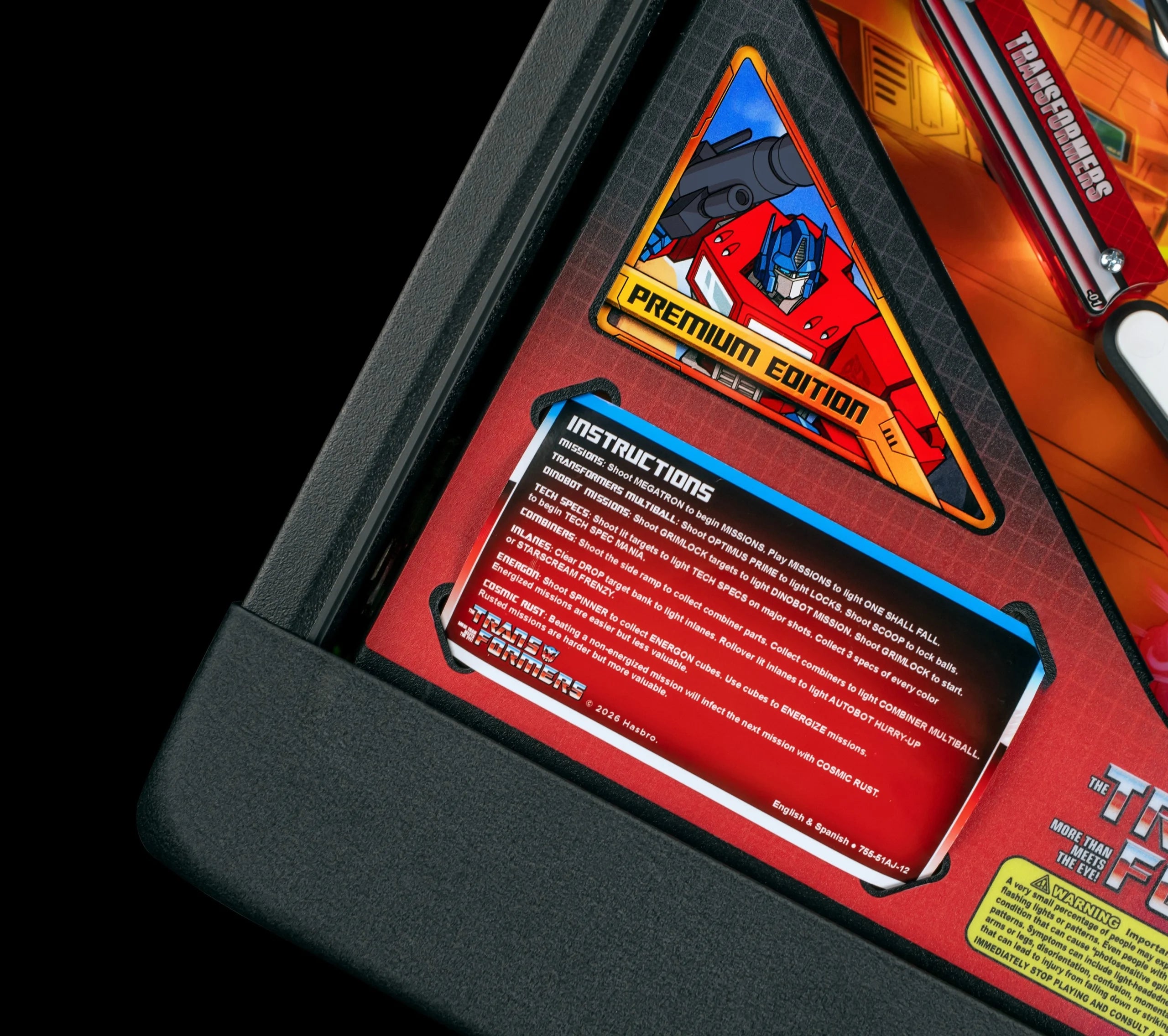 Flipper TRANSFORMERS: More Than Meets the Eye Premium Stern