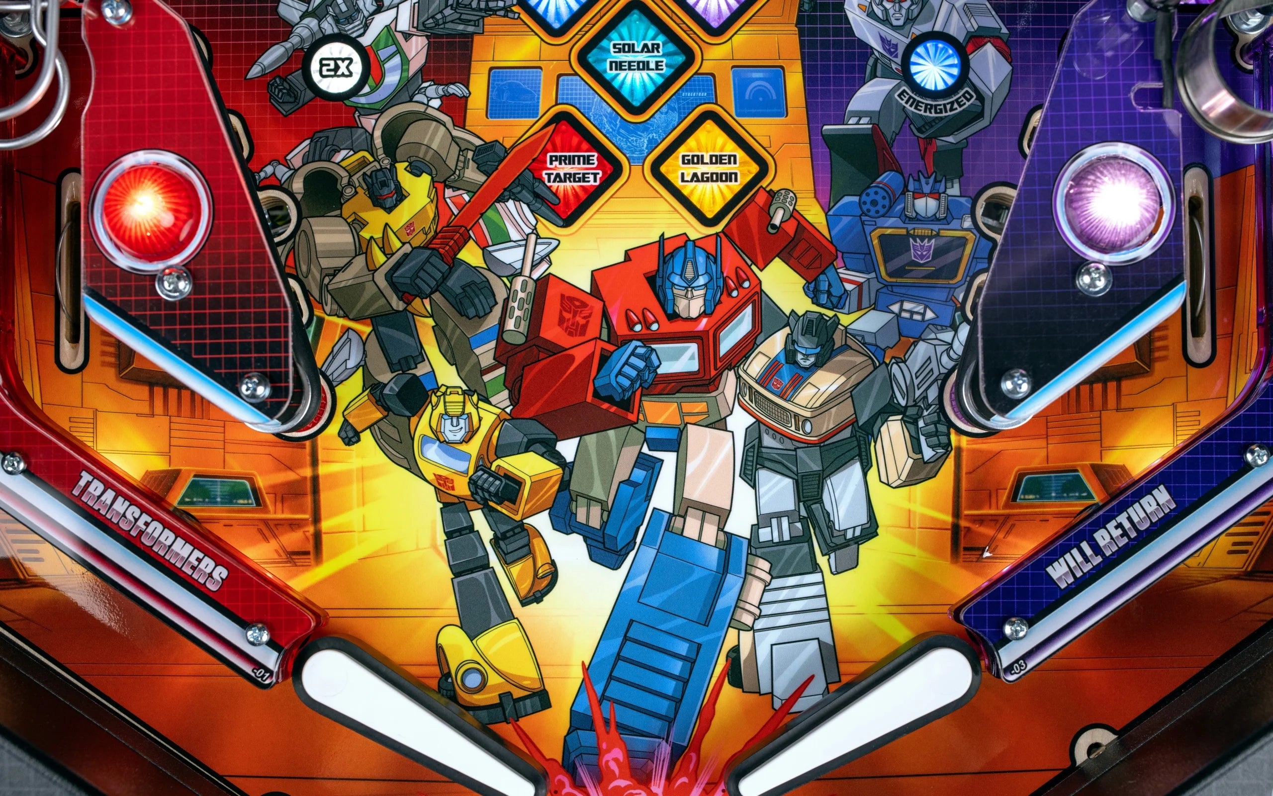 Flipper TRANSFORMERS: More Than Meets the Eye Premium Stern