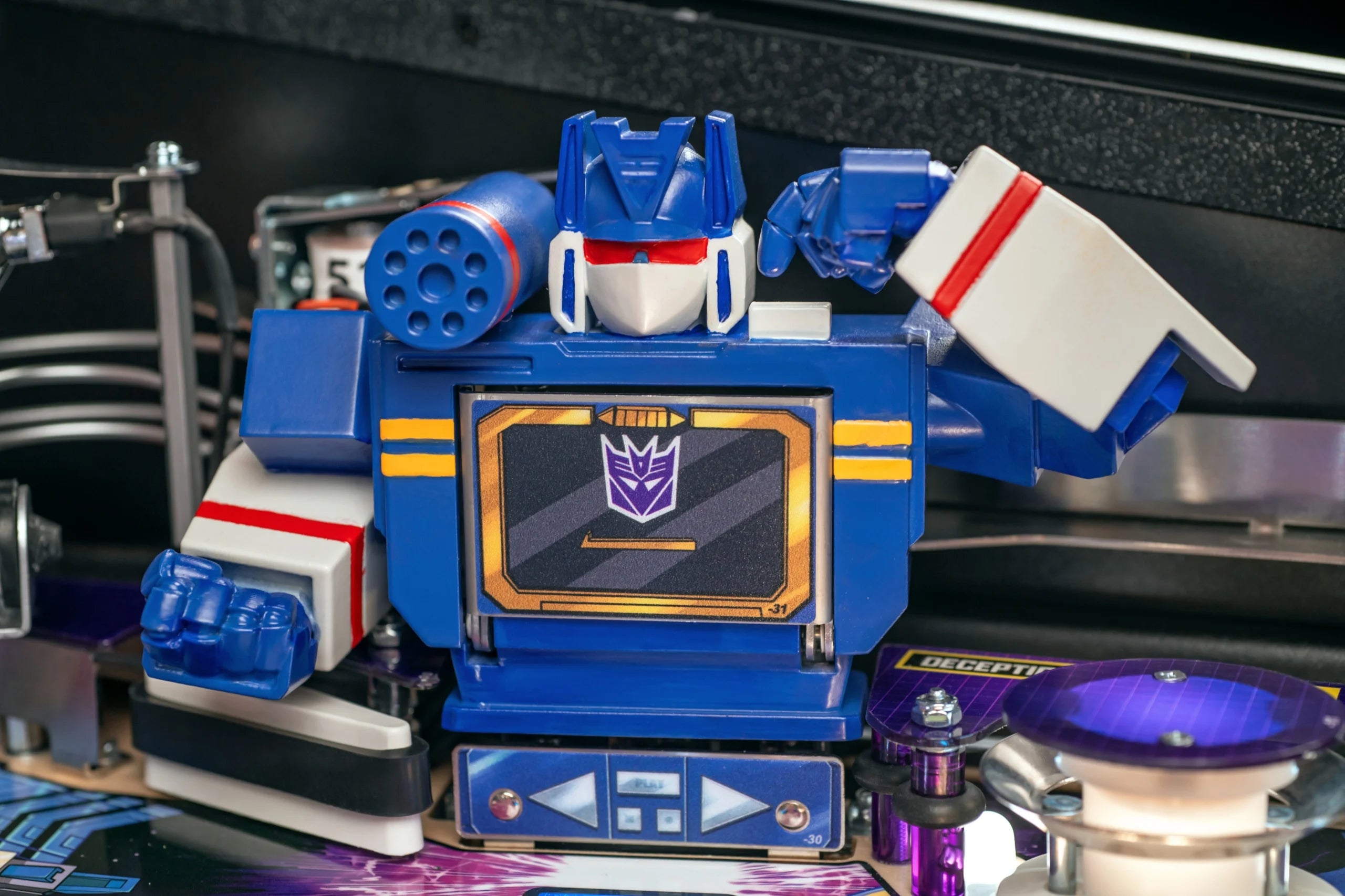 Flipper TRANSFORMERS: More Than Meets the Eye Premium Stern