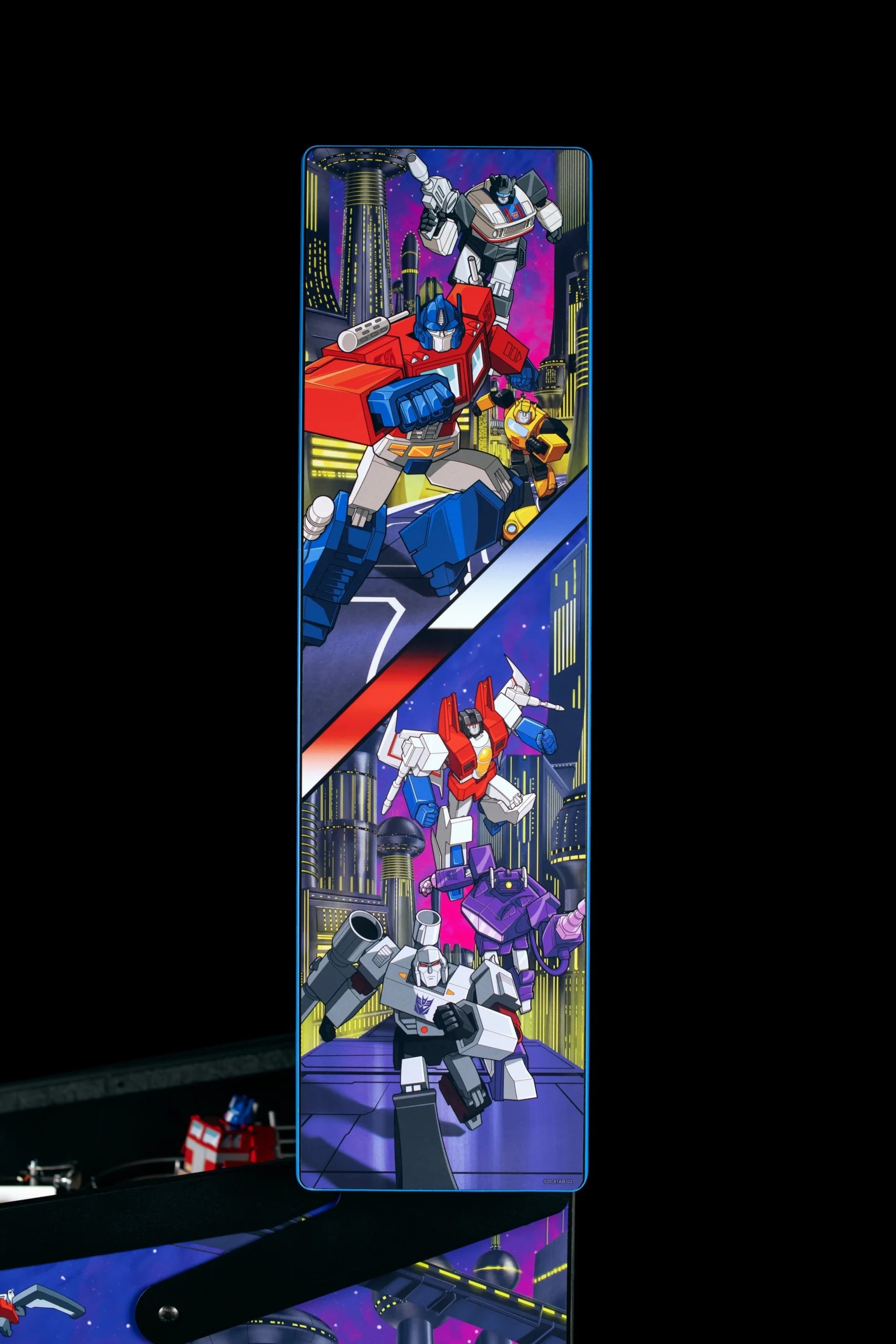 Flipper TRANSFORMERS: More Than Meets the Eye Premium Stern