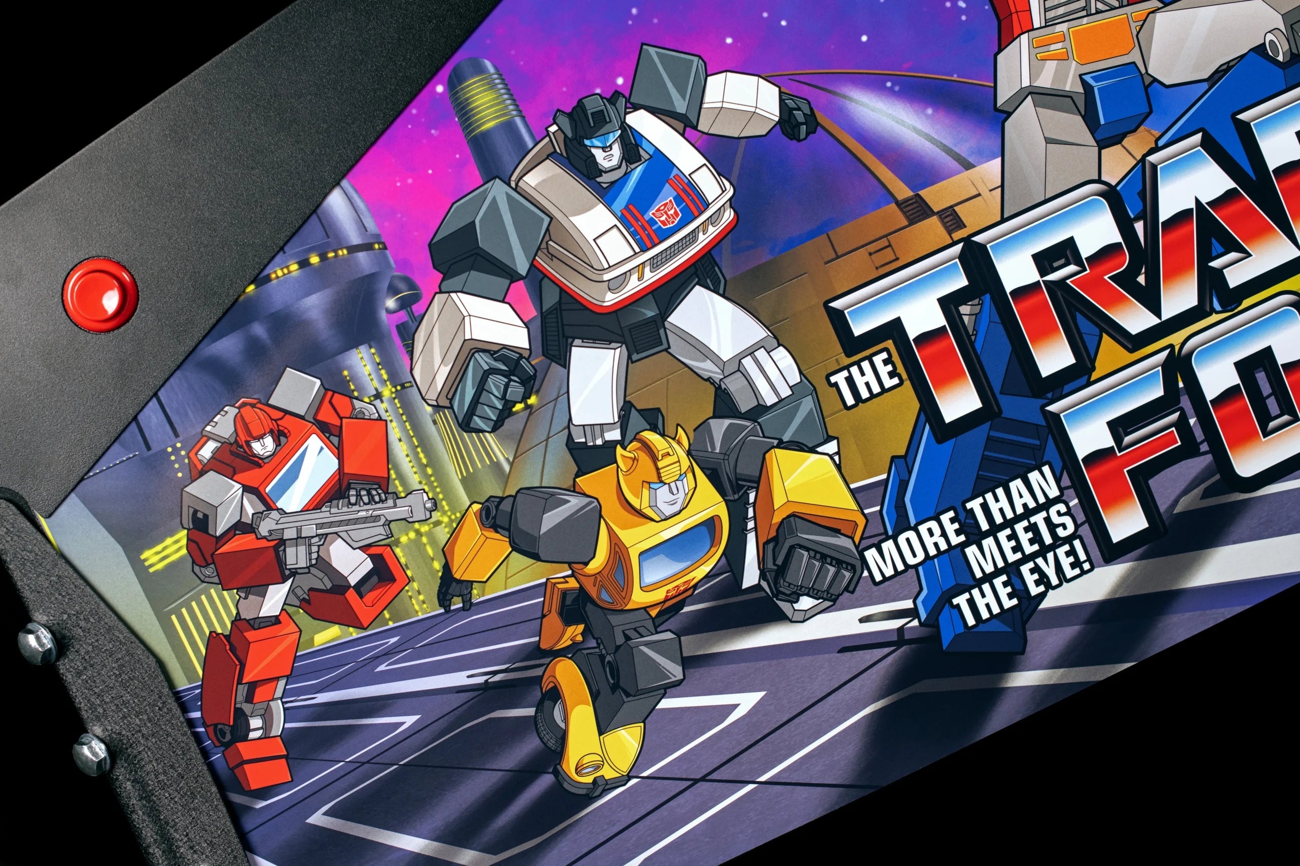 Flipper TRANSFORMERS: More Than Meets the Eye Premium Stern