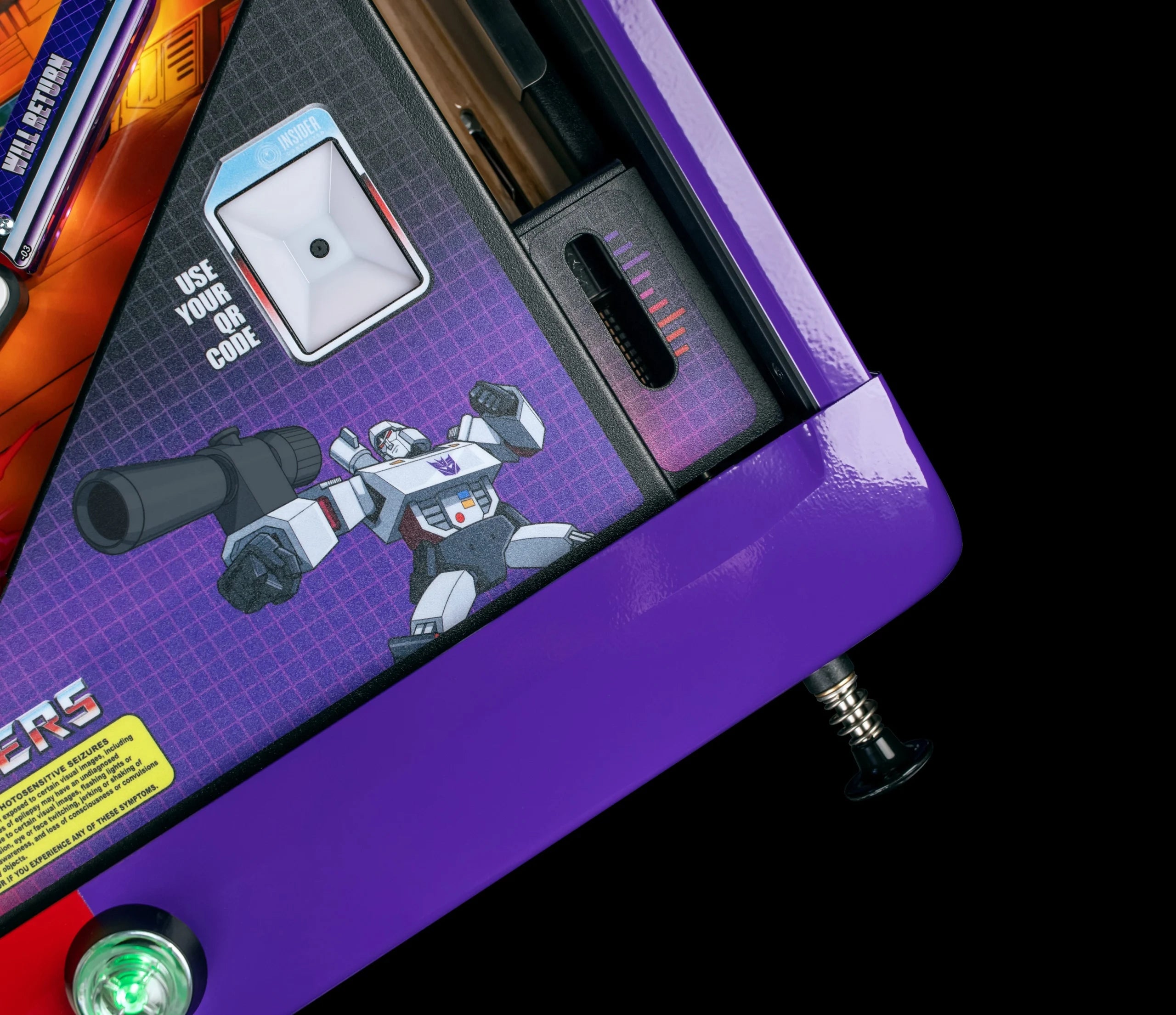 Flipper TRANSFORMERS: More Than Meets the Eye Limited Edition Stern