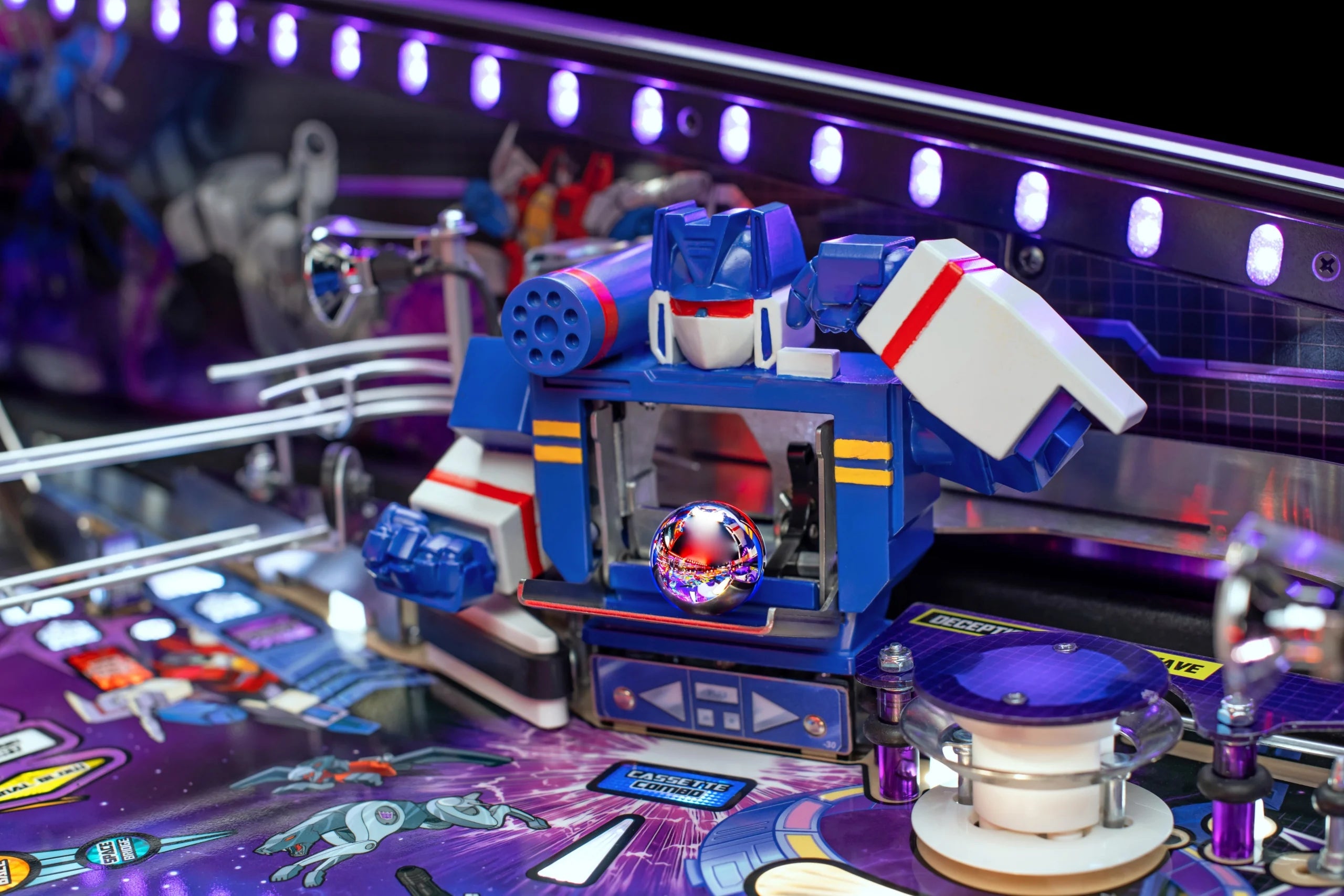 Flipper TRANSFORMERS: More Than Meets the Eye Limited Edition Stern