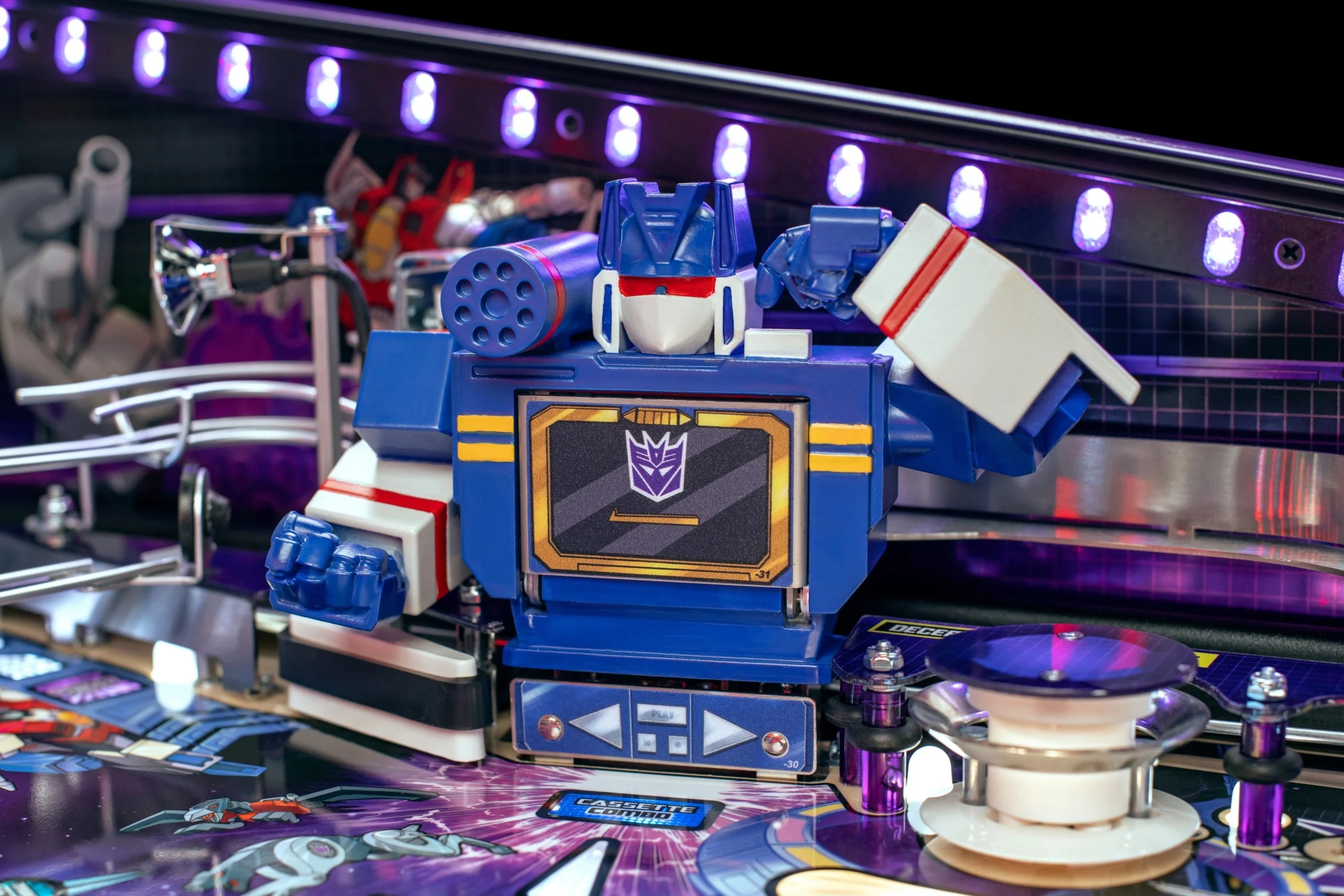 Flipper TRANSFORMERS: More Than Meets the Eye Limited Edition Stern