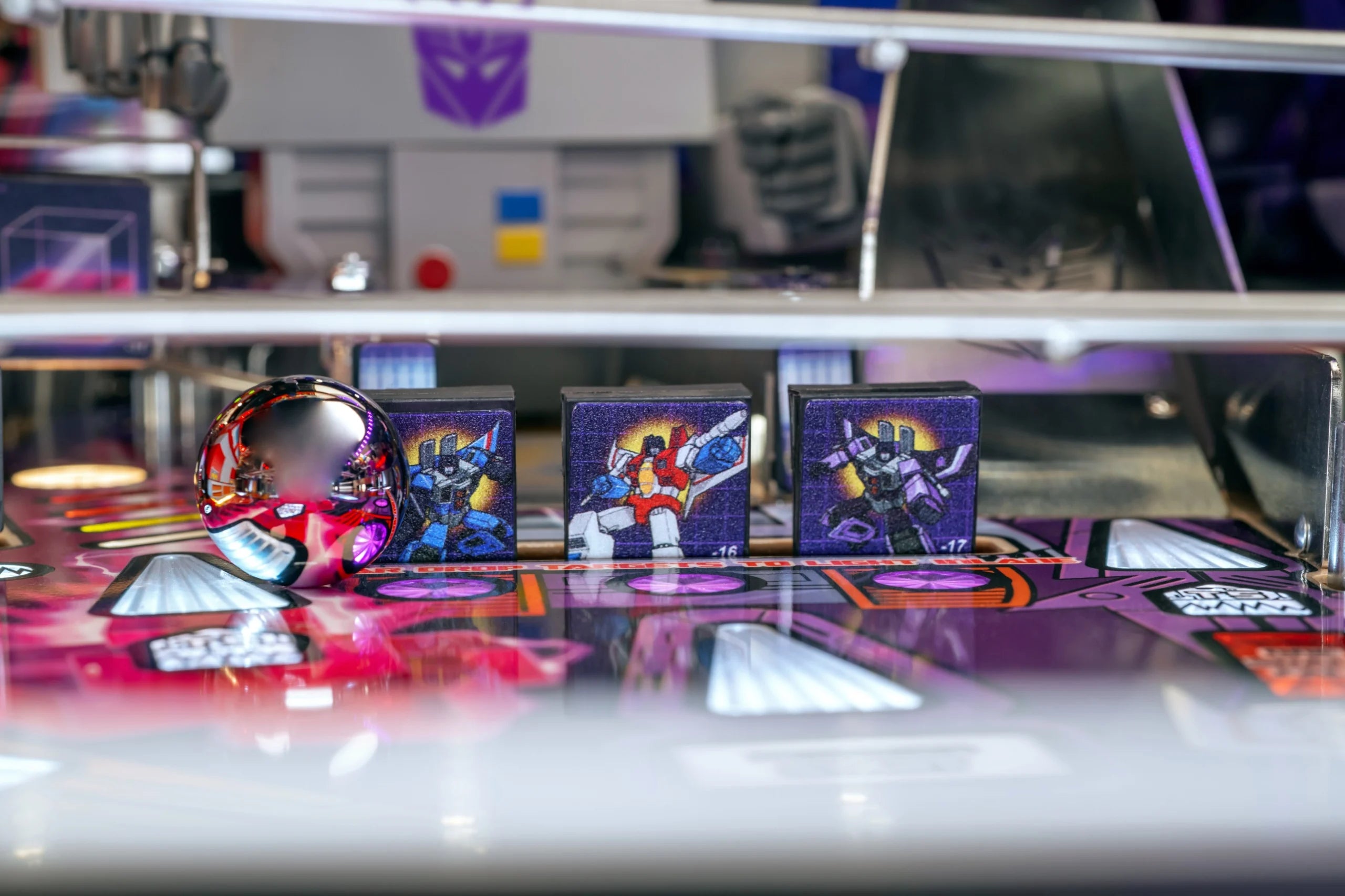 Flipper TRANSFORMERS: More Than Meets the Eye Limited Edition Stern