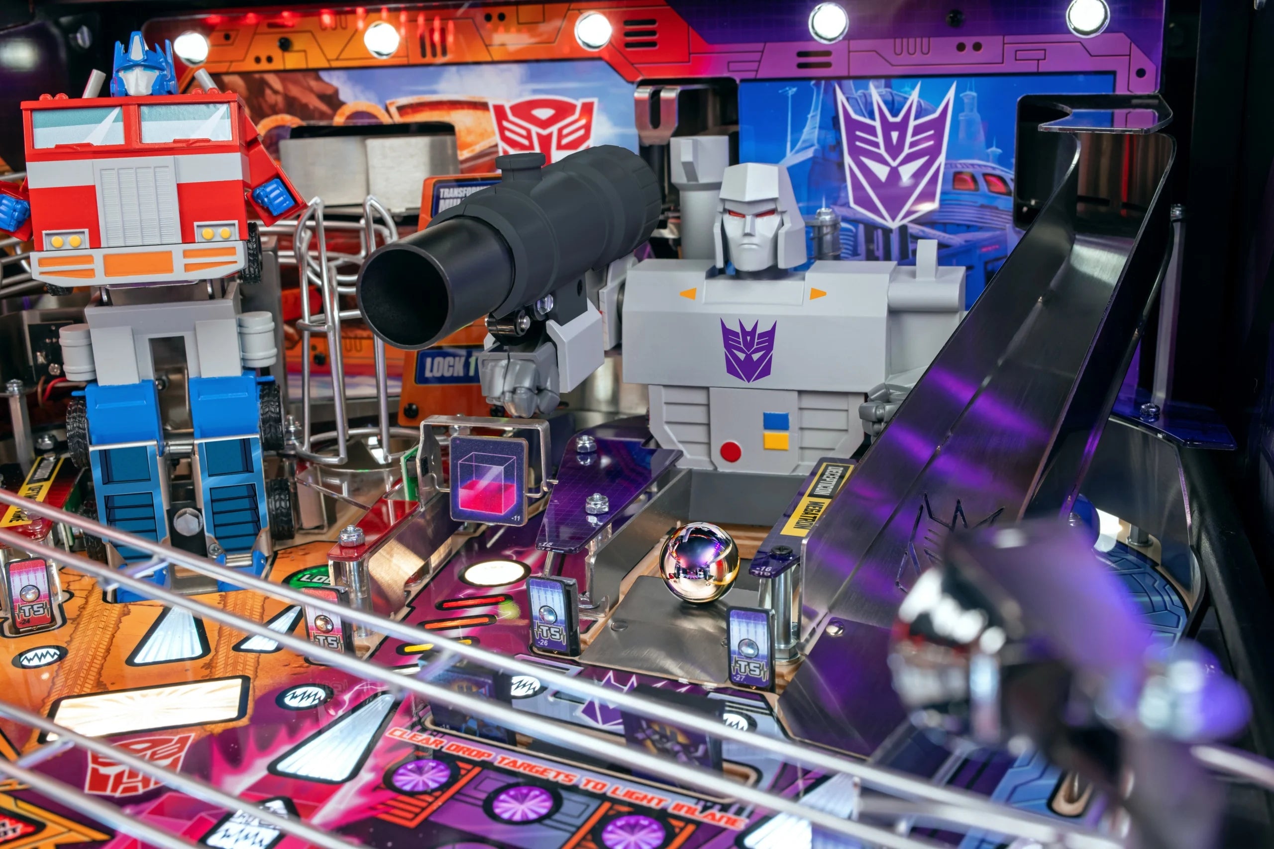 Flipper TRANSFORMERS: More Than Meets the Eye Limited Edition Stern
