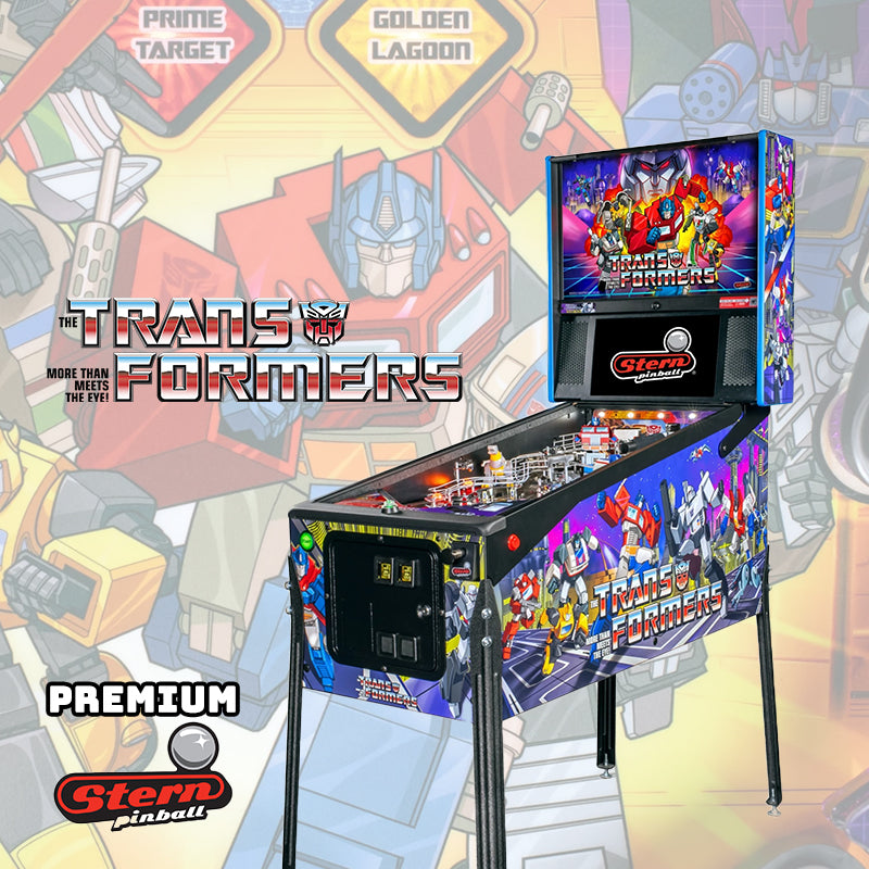 Flipper TRANSFORMERS: More Than Meets the Eye Premium Stern