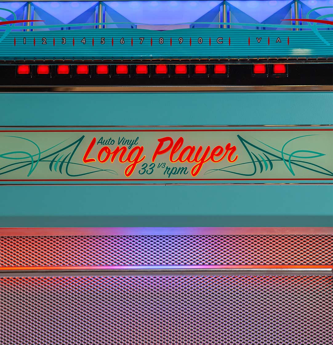 Jukebox Rocket Anniversary LP (Vinyle 33 tours)