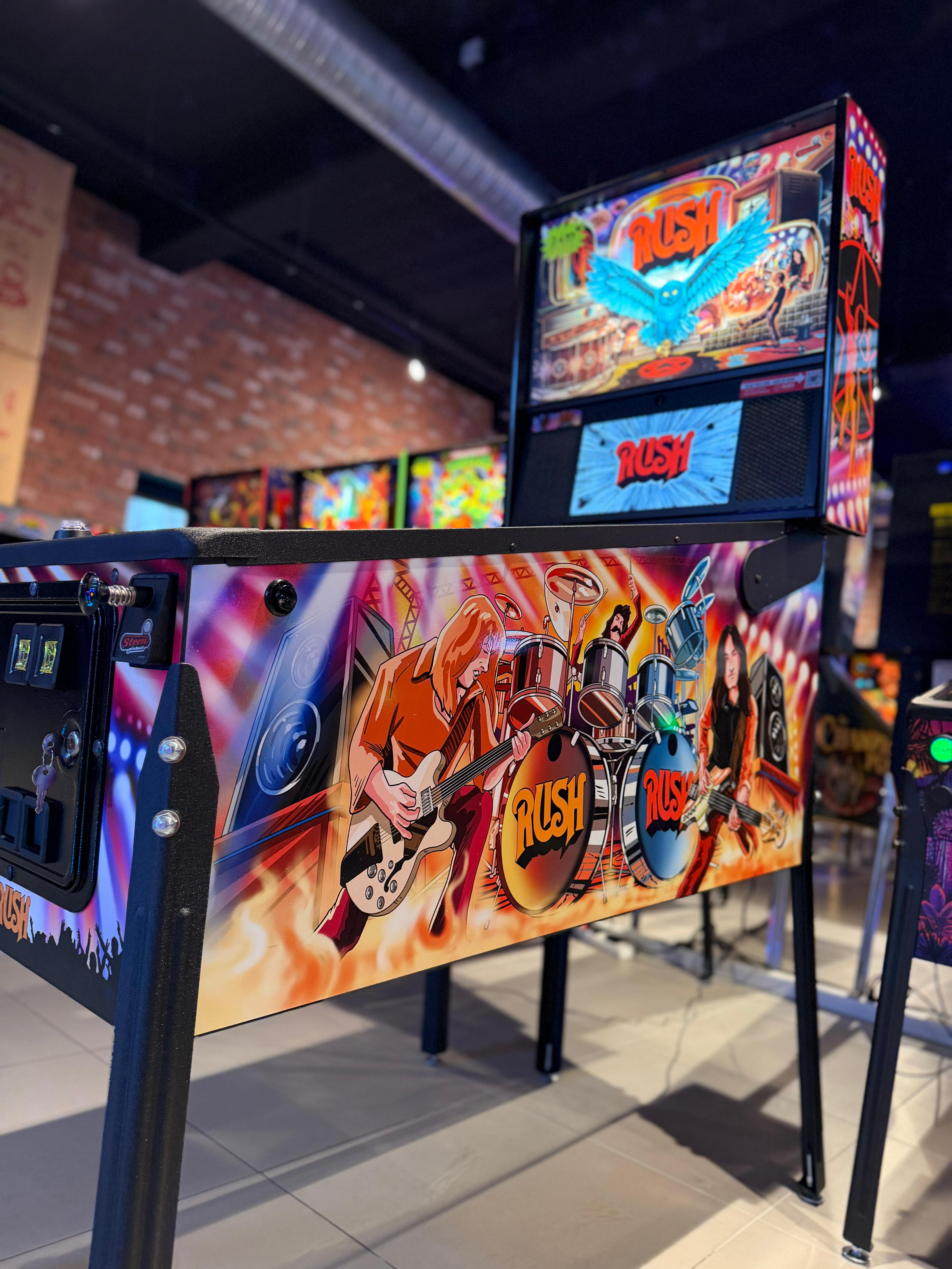 flipper rush pro stern pinball machine