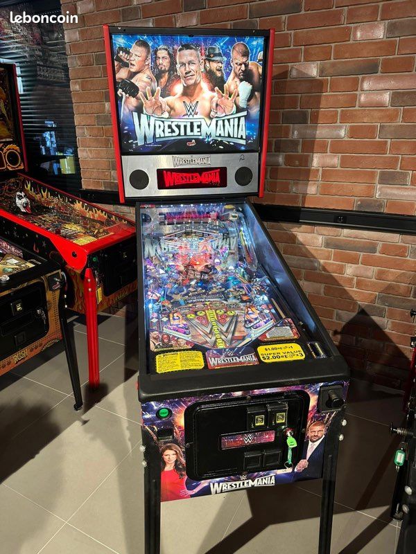 Flipper Wrestlemania Pro occasion