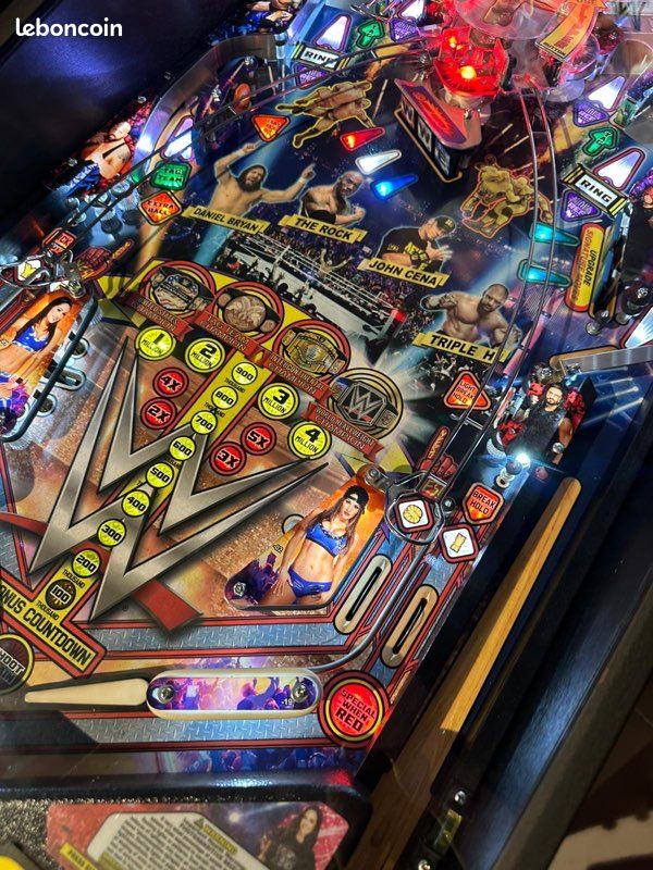 Flipper Wrestlemania Pro occasion